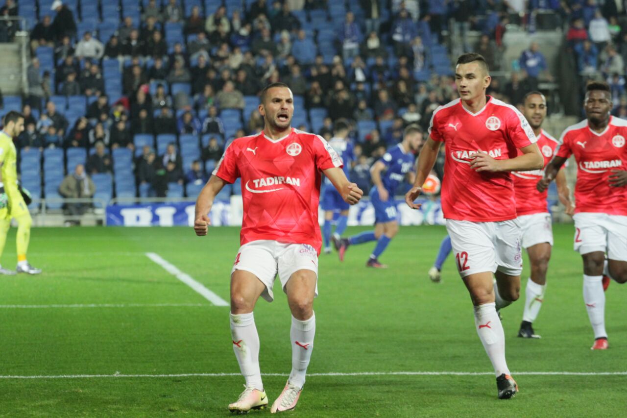 בן שהר, מצטיין המשחק עם צמד (צילום: בן בודה)